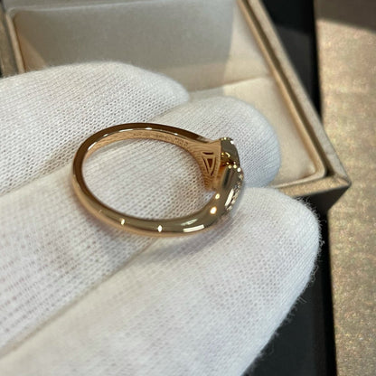 [✨Rose💎]DREAM MOP DIAMOND OPEN RING