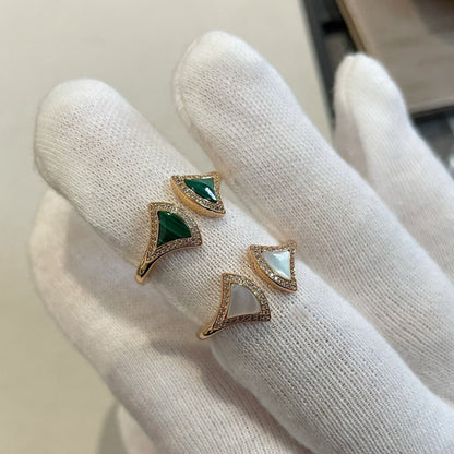 [✨Rose💎]DREAM MOP DIAMOND OPEN RING