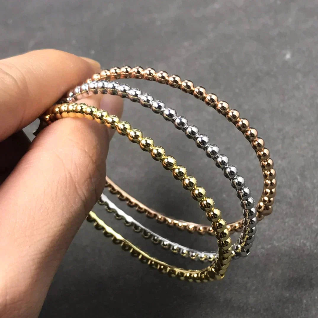 [✨Rose💎]PERLEE PEARLS BRACELET.GOLD