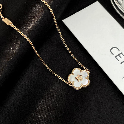 [✨Rose💎]LUCKY SPRING ROSE GOLD MOP BRACELET