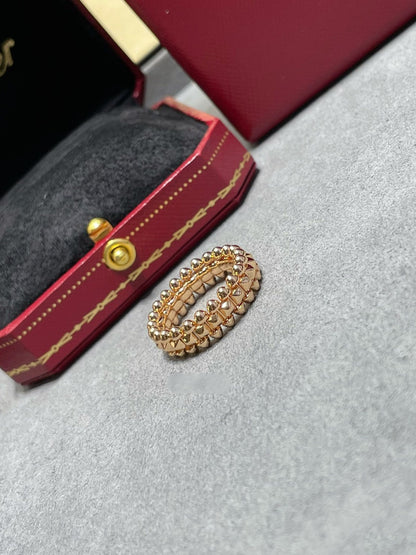[✨Rose💎]CLASH 5.5MM RING