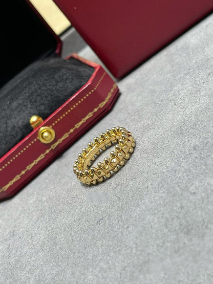 [✨Rose💎]CLASH 5.5MM RING