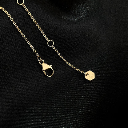 [✨Rose💎]BEE MINI NECKLACE