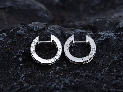 [✨Rose💎]ZERO 1 MINI SILVER DIAMOND EARRINGS