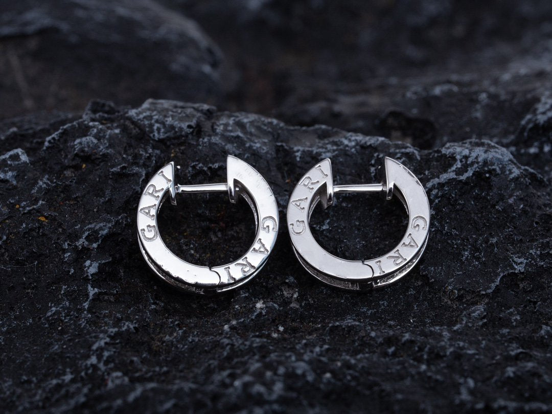 [✨Rose💎]ZERO 1 MINI SILVER DIAMOND EARRINGS