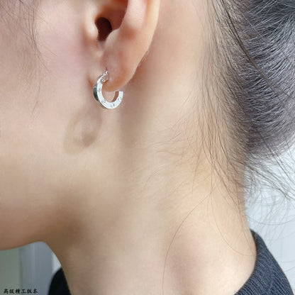 [✨Rose💎]LOVE MINI EARRINGS