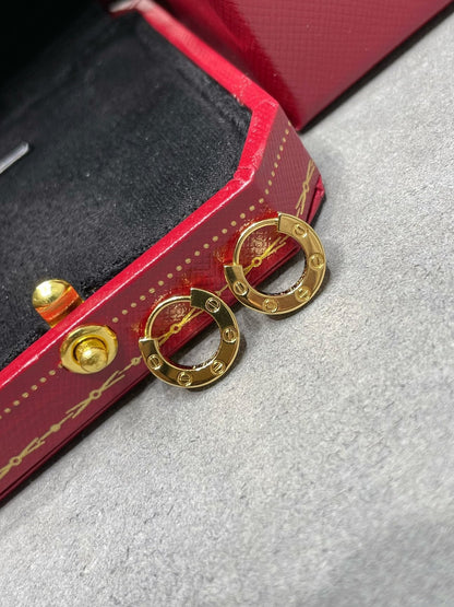 [✨Rose💎]LOVE MINI EARRINGS