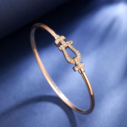 [✨Rose💎]FORCE 10 MOYEN DIAMOND BRACELET