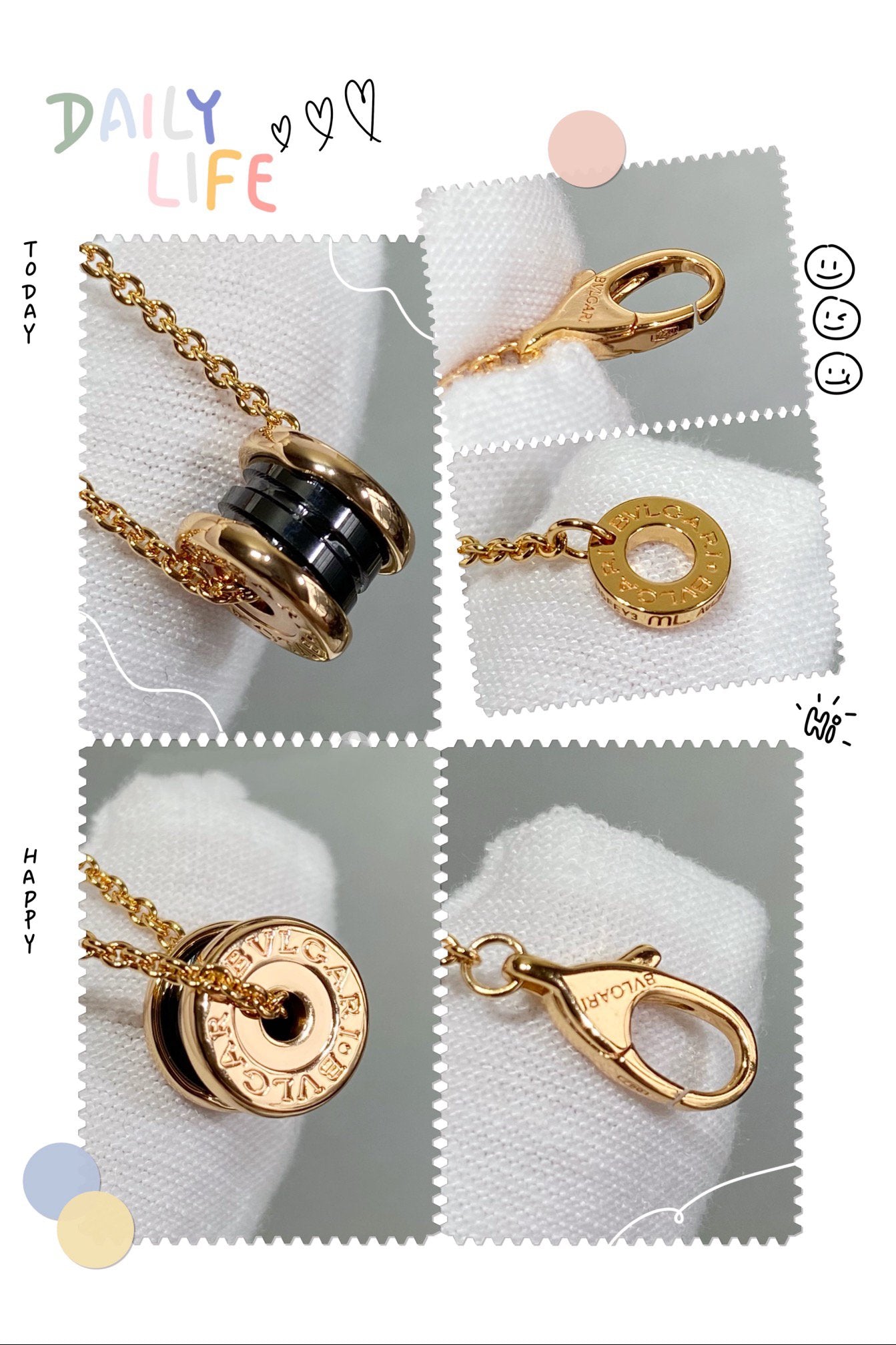 [✨Rose💎]ZERO 1 CERAMIC MINI NECKLACE