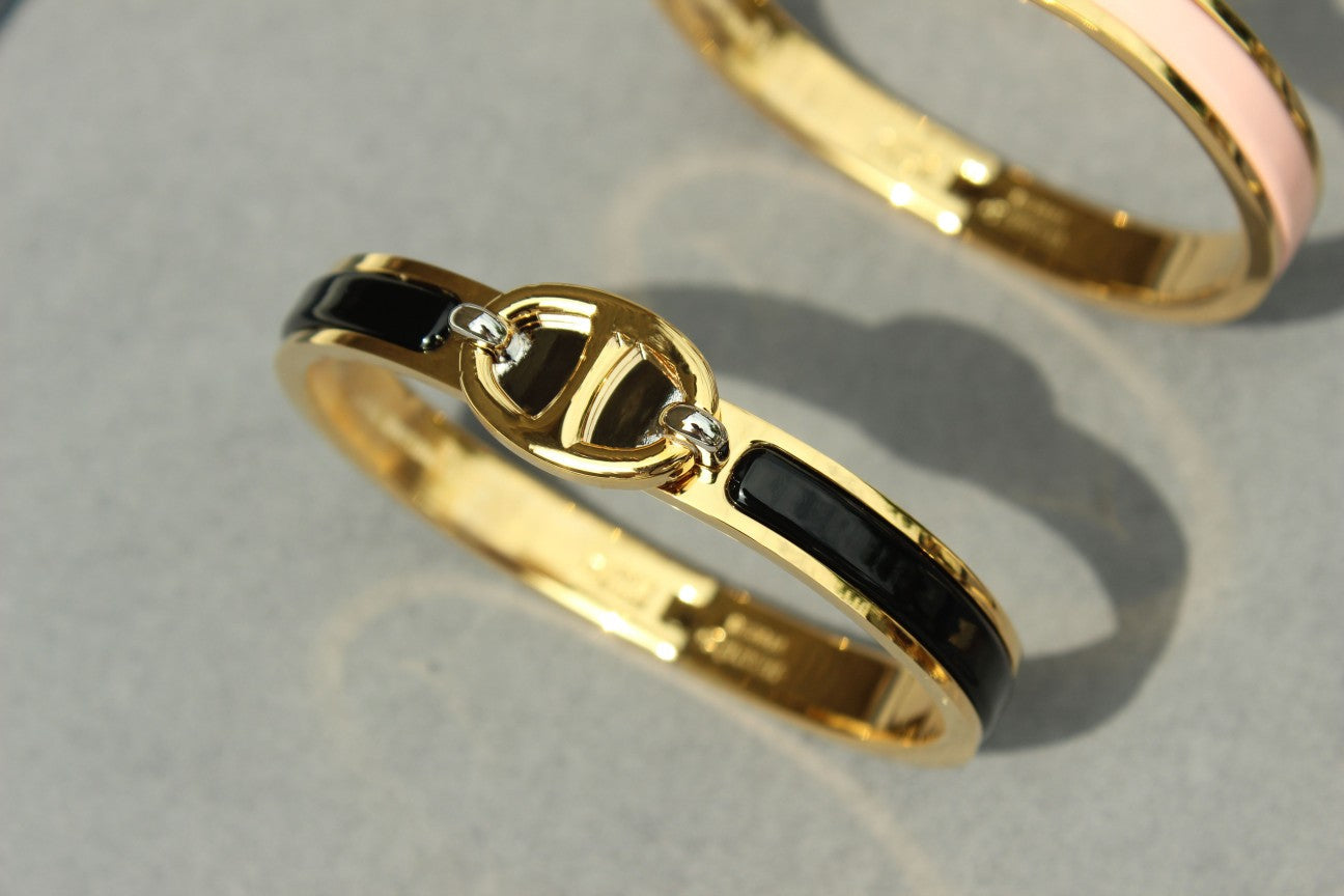 [✨Rose💎]CLIC CHAINE GOLD BRACELET