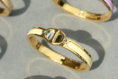 [✨Rose💎]CLIC CHAINE GOLD BRACELET