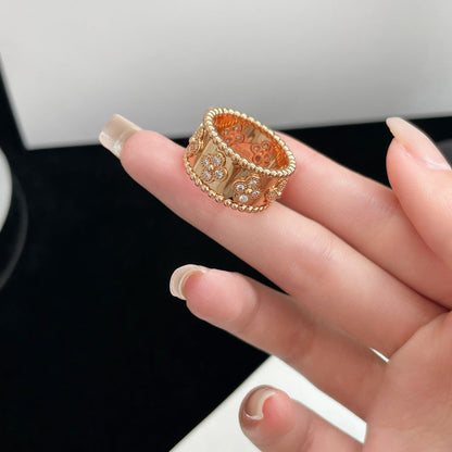 [✨Rose💎]PERLEE DIAMOND LARGE RING