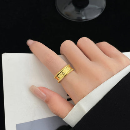 [✨Rose💎]PERLEE SIGNATURE RING