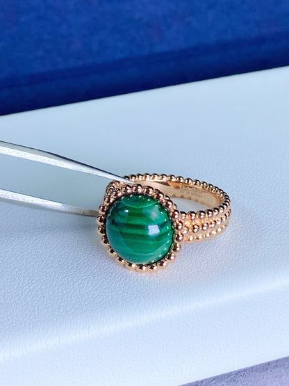 [✨Rose💎]PERLEE COULEURS ROSE GOLD RING