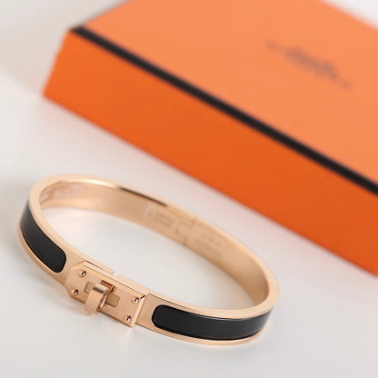 [✨Rose💎]HM KELLY BLACK BRACELET