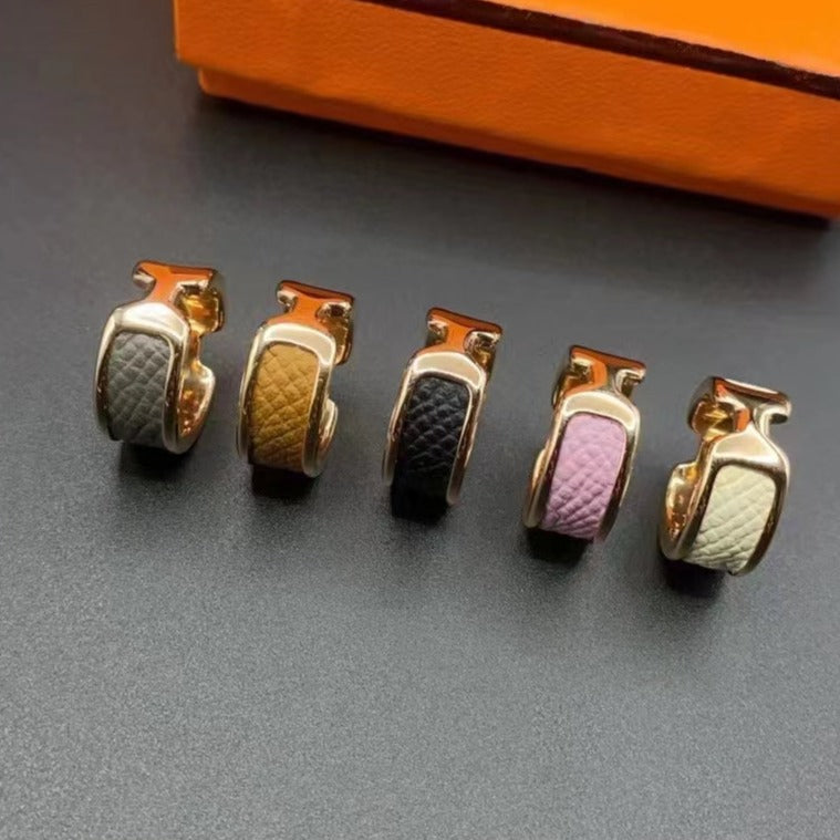 [✨Rose💎]OLYMPE PINK GOLD RING