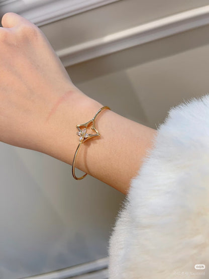[✨Rose💎]Pink Diamond Bracelet