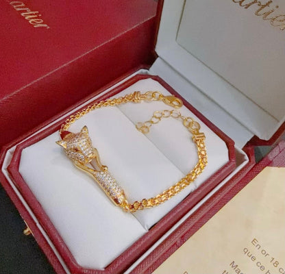 [✨Rose💎] PANTHERE  BRACELET DIAMONDS