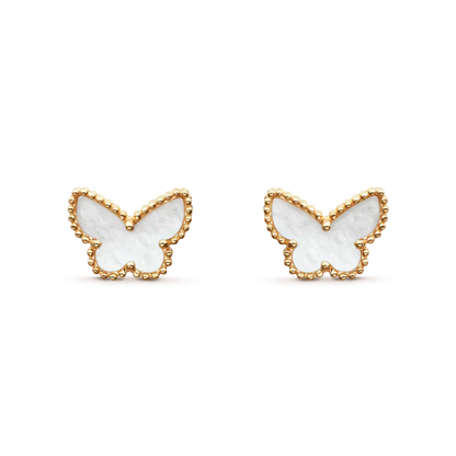 [✨Rose💎]SWEET BUTTERFLY MOP EARSTUDS