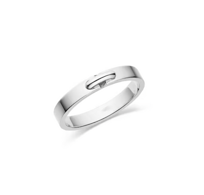 [✨Rose💎]ALLIANCE LIENS VIDENCE 3MM RING