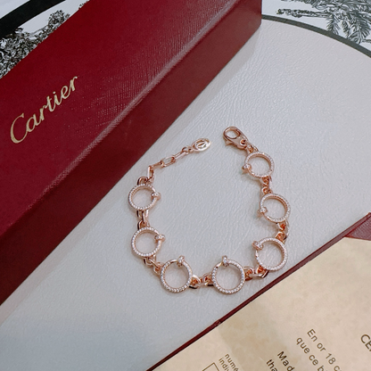 [✨Rose💎] LOVE&JUSTE BRACELET DIAMONDS