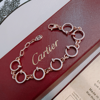 [✨Rose💎 Jewelry] LOVE&JUSTE BRACELET DIAMONDS