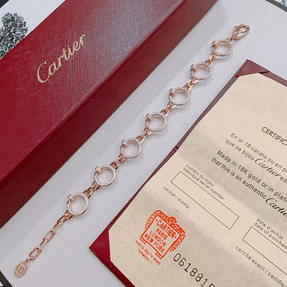 [✨Rose💎] LOVE&JUSTE BRACELET DIAMONDS