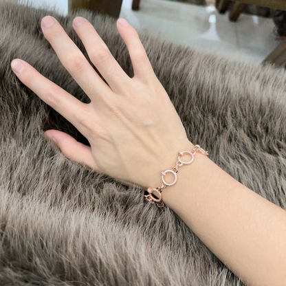 [✨Rose💎] LOVE&JUSTE BRACELET DIAMONDS