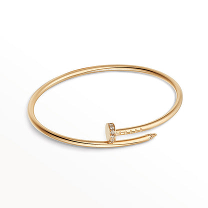 [✨Rose💎]JUSTE BRACELET 2.5MM DIAMONDS