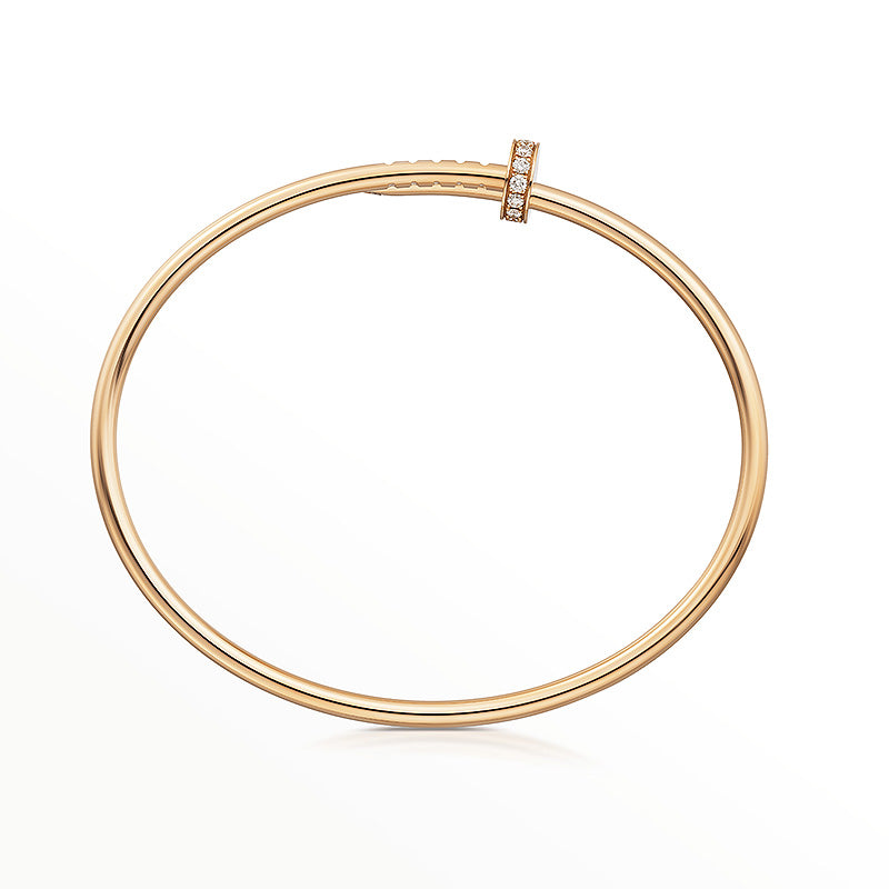 [✨Rose💎]JUSTE BRACELET 2.5MM DIAMONDS