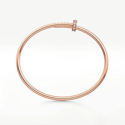 [✨Rose💎]JUSTE BRACELET 2.5MM DIAMONDS