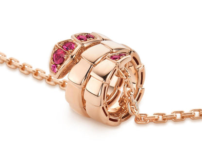 [✨Rose💎]SERPENTI PEDANT NECKLACE