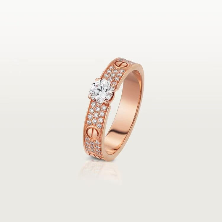 [✨Rose💎]✨Rose💎ry Sky Diamond Ring
