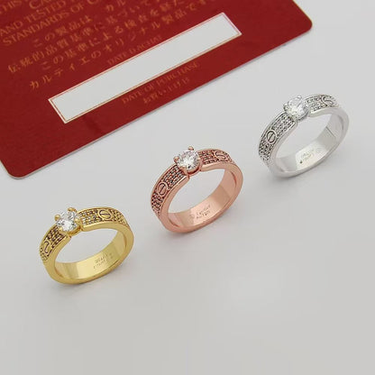 [✨Rose💎]✨Rose💎ry Sky Diamond Ring