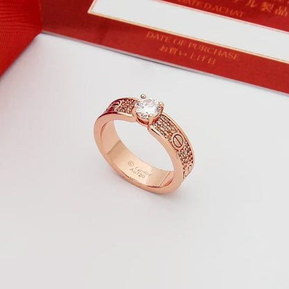 [✨Rose💎]✨Rose💎ry Sky Diamond Ring