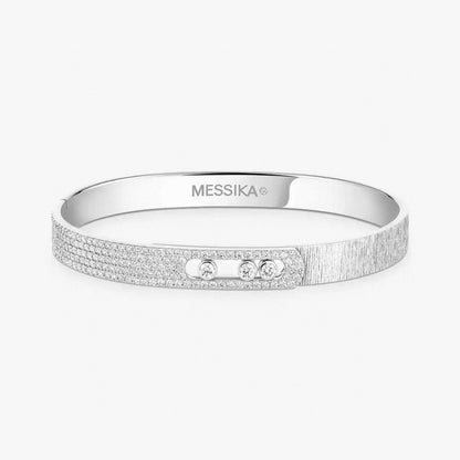[✨Rose💎]2026 BRAND-NEW FROSTED BRACELET WITH DIAMONDS THREE COLORS