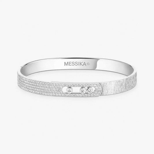 [✨Rose💎]2026 BRAND-NEW FROSTED BRACELET WITH DIAMONDS THREE COLORS