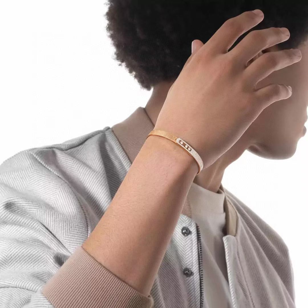 [✨Rose💎]2026 BRAND-NEW FROSTED BRACELET WITH DIAMONDS THREE COLORS