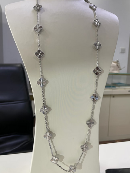 [✨Rose💎]CLOVER 20 MOTIFS SILVER LASER