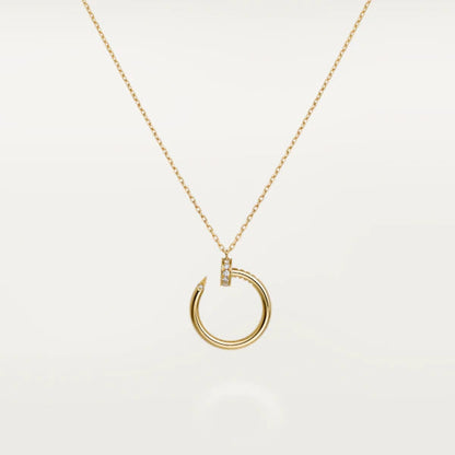 [✨Rose💎]JUSTE NECKLACE GOLD