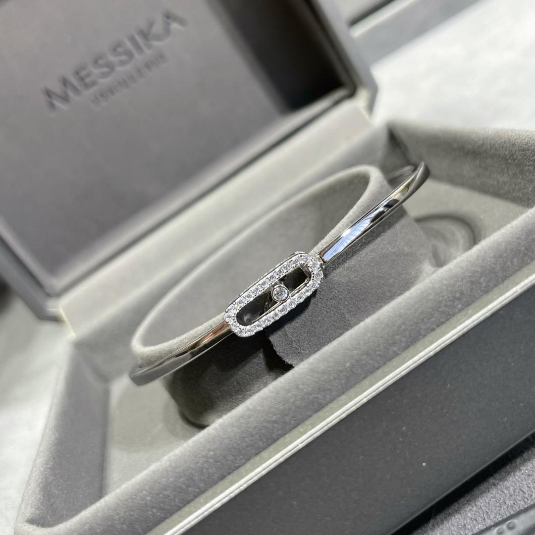 [✨Rose💎]Move Uno pav茅 flex bangle medium