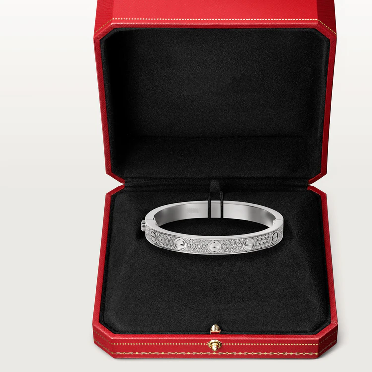 [✨Rose💎]LOVE BRACELET 6.1MM DIAMOND-PAVED