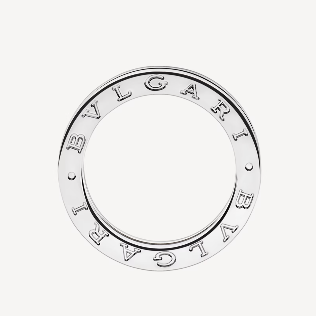 [✨Rose💎]ZERO 1 ONE-BAND PAVED DIAMONDS ON THE SPIRAL RING