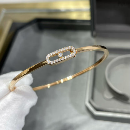 [✨Rose💎]Move Uno pav茅 flex bangle medium