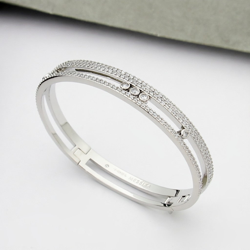 [✨Rose💎]Move Romane pav茅 bangle