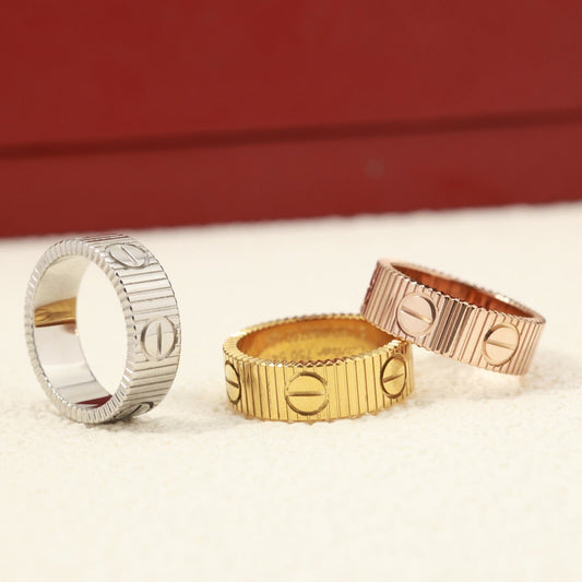 [✨Rose💎] 2025 NEW LOVE RING BRUSHED STYLE