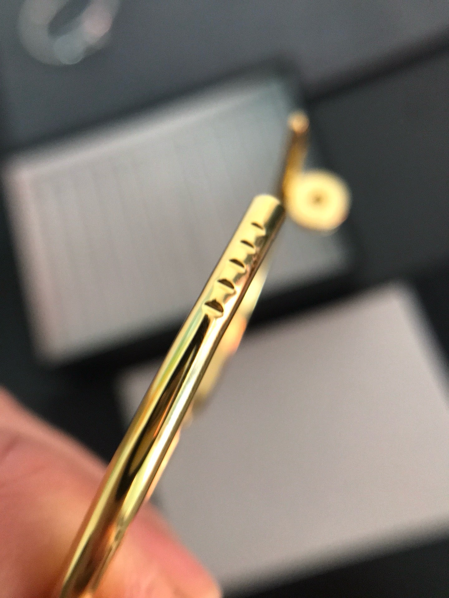 [✨Rose💎]JUSTE BRACELET 3.5MM DIAMONDS