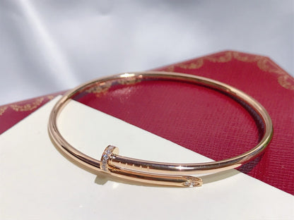 [✨Rose💎]JUSTE BRACELET 2.5MM DIAMONDS