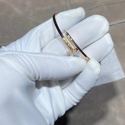 [✨Rose💎]JUSTE BRACELET 2.5MM DIAMONDS