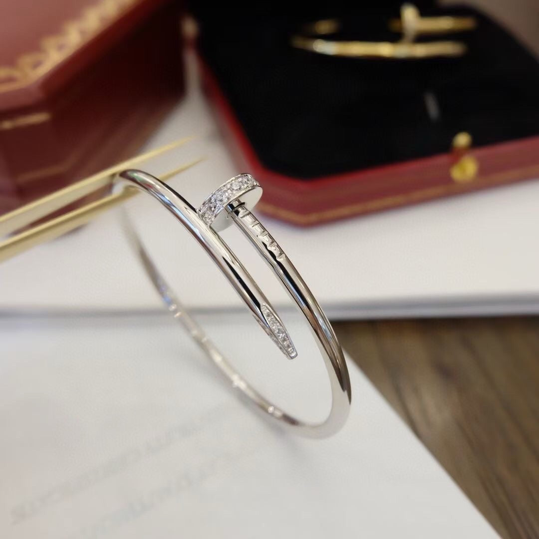 [✨Rose💎]JUSTE BRACELET 3.5MM DIAMONDS